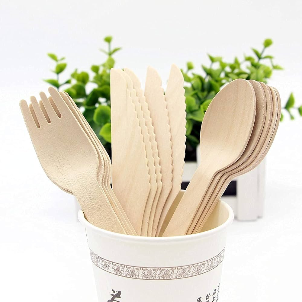 Birchwood Disposable Cutlery